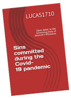 Sins committed during the Covid-19 Pandemic